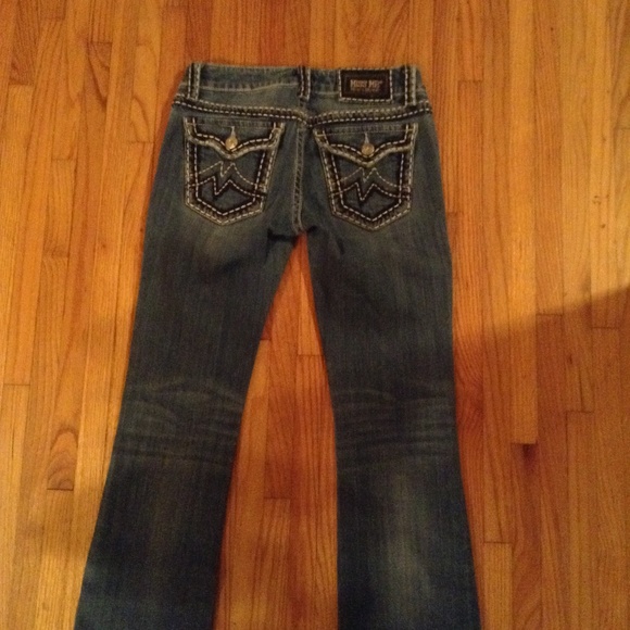 Miss Me Irene Boot Cut Joshua Tree Wash Jeans - Picture 3 of 8